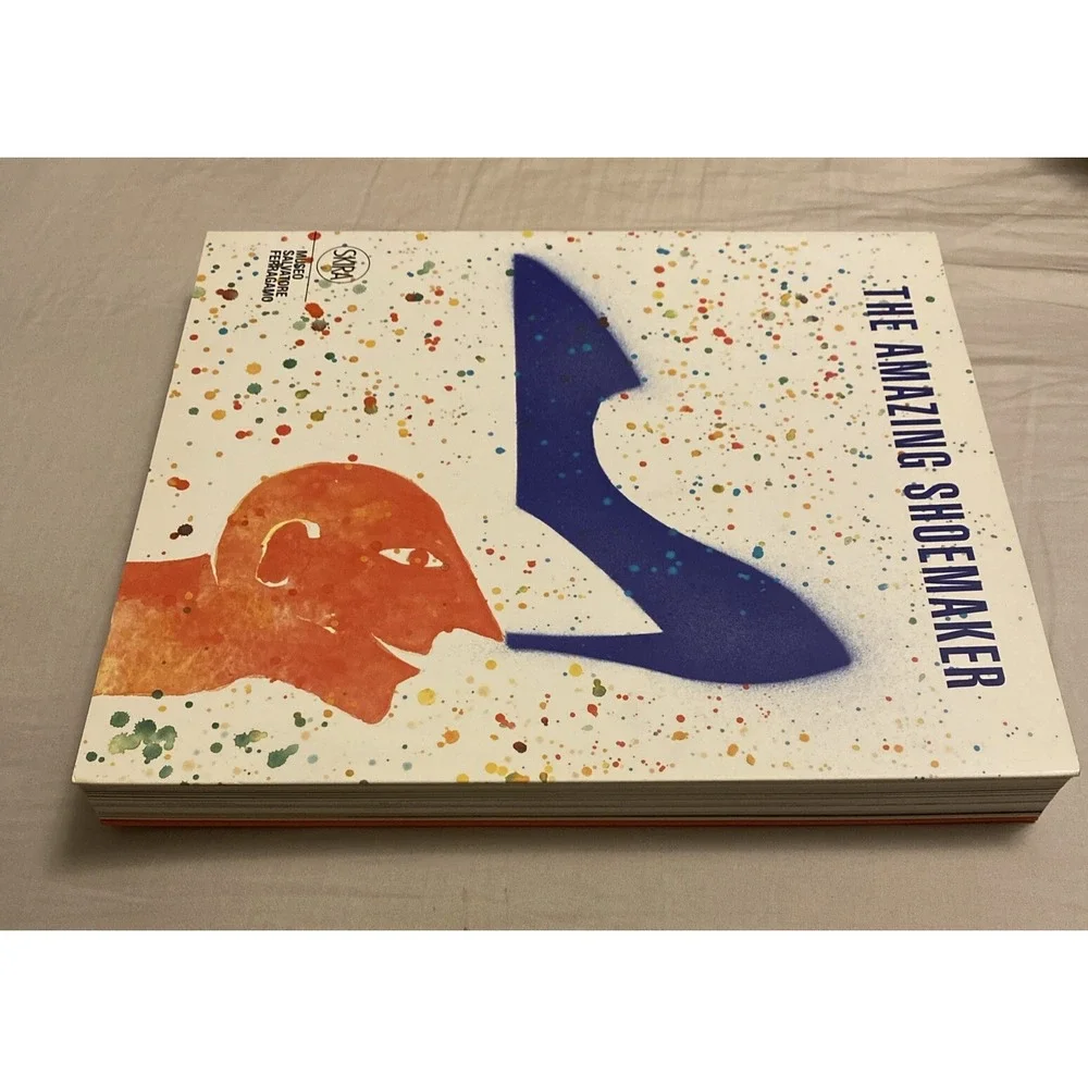 THE AMAZING SHOEMAKER:FAIRY TALES&LEGENDS ABOUT SHOES Stefania Ricci S.Ferragamo
